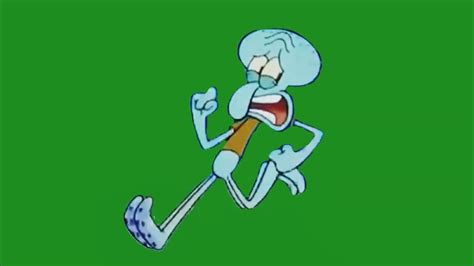 Squidward running - Oh you like Squidward Tentacles? Name 10 of his paintings. Most will know of "Bold and Brash" but this cephalopod has plenty of other pieces the world needs ...
